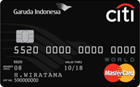 Garuda Indonesia Citi