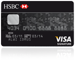 HSBC Visa Signature