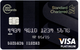 Standard Chartered Visa Black Platinum
